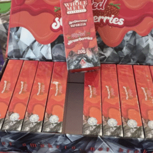 Buy Whole Melt Extracts Cherry Belts 2g. Rare and Intriguing