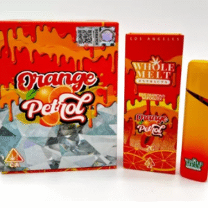 Buy Whole Melt Extracts Orange Petrol 2g. Unique and bold blend of Orange Petrol, carefully crafted for a flavorful vaping experience. Order Now