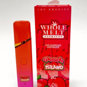 Buy Whole Melt Extracts Peach Milano 2g. Irresistible Flavor