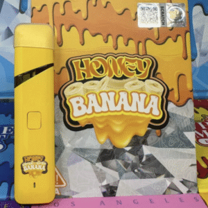 Whole Melt Extracts Honey Banana 2g. Come enhance your vaping experience with a delightful fusion of sweet honey and ripe banana flavors. Order Now